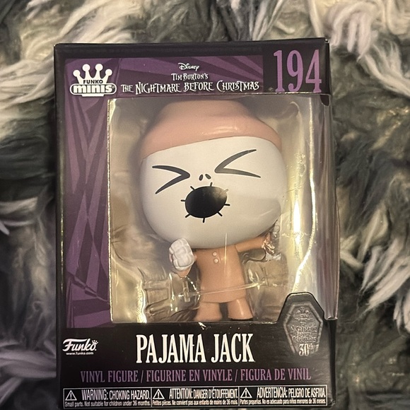 Funko Other - Funko mini pajama Jack